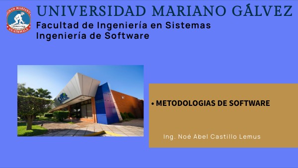 Estrategias de Desarrollo de Software | Genially