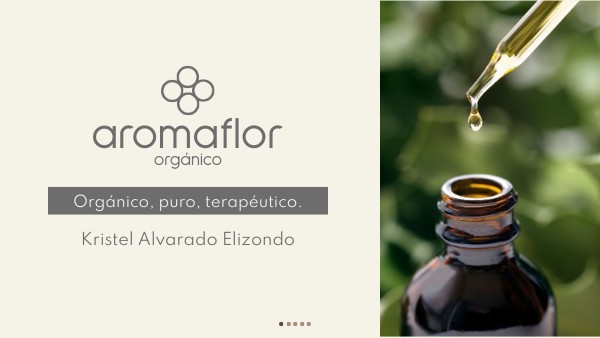 Aromaflor | Genially