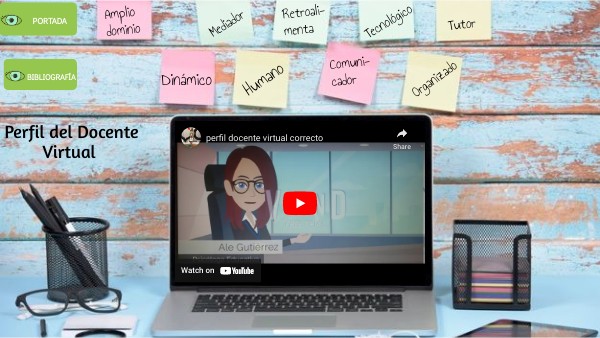 Perfil del docente virtual | Genially