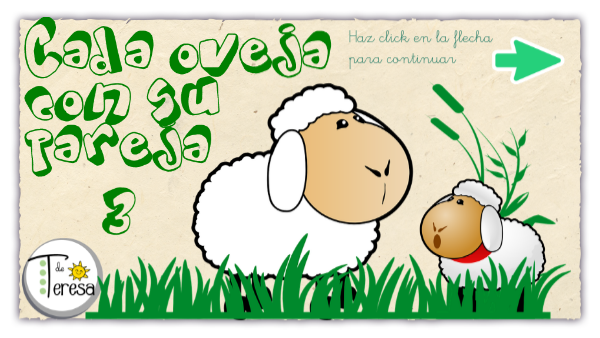 Cada oveja con su pareja 3 | Genially