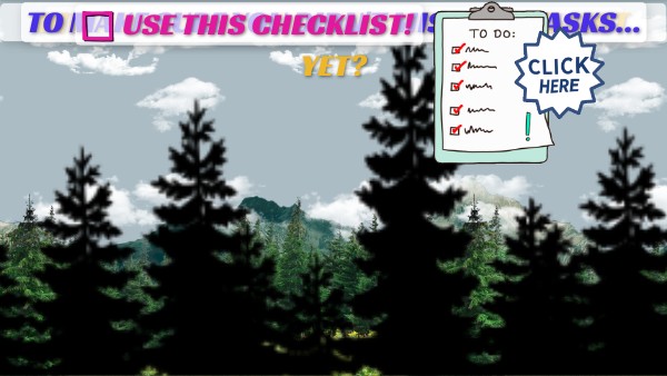 Checklist for Final Exam Project | Genially