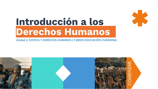 INTRODUCCIÓN A LOS DERECHOS HUMANOS