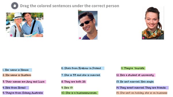 Copy - Vocabulary reading 2 | Genially