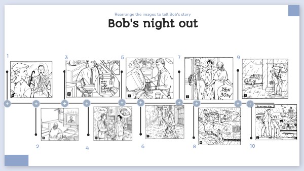 Writing Activity | Genially