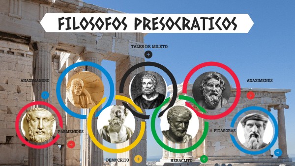 Filósofos Presocráticos