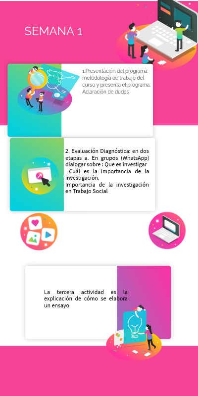 semana uno | Genially