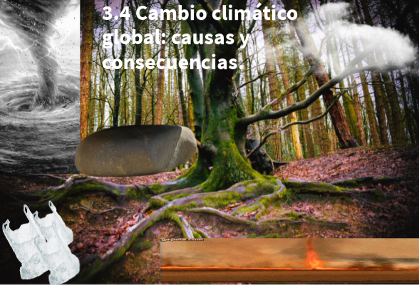 3.4 Cambio climático global: causas y consecuencias