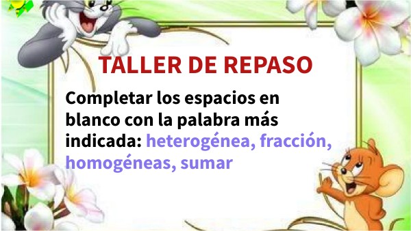 TALLER DE REPASO 3T - 3 MATH | Genially