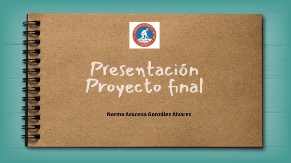 PRESENTACIÓN PROYECTO FINAL CITE 2021