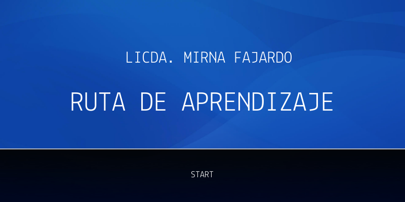 Ruta de Aprendizaje Practica