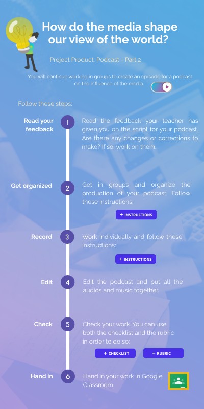 U3 - Week 8 (A) Project product (p2) | Genially