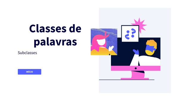 Classes de palavras | Genially