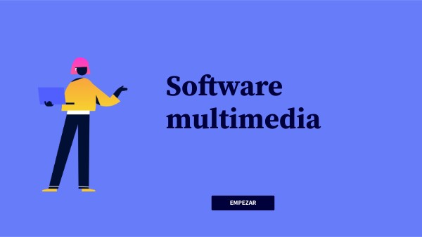 Software multimedia