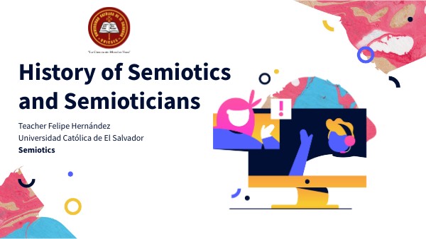 Unit 1 - Semitoics