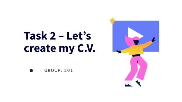TASK 2 CV