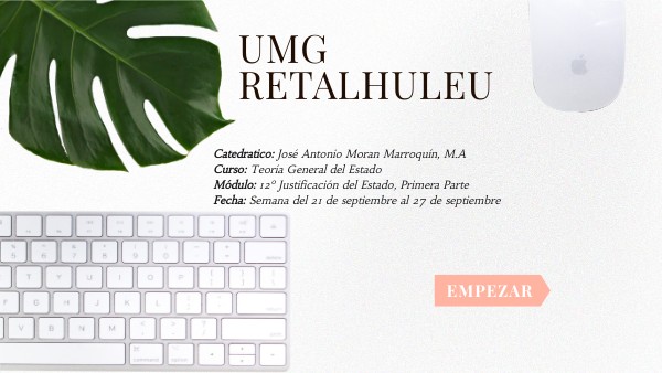 MODULO 12 TGE PRIMERA PARTE | Genially