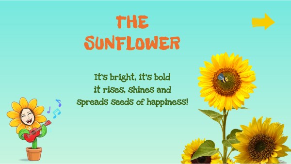 THE SUNFLOWER | Genially