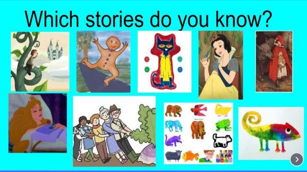 Language Use in Stories | Genially