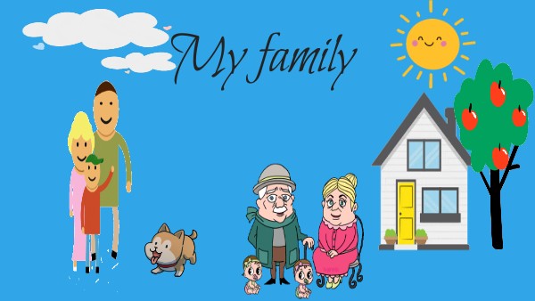 My family 2dn grade project 3 | Genially