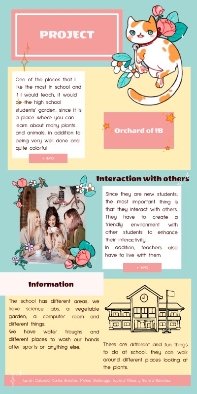 Project | Genially