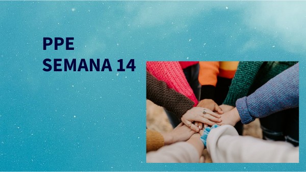 SEMANA 14 | Genially