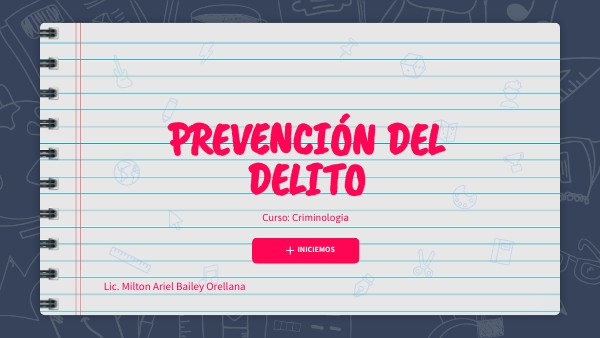 Prevención Del Delito Genially
