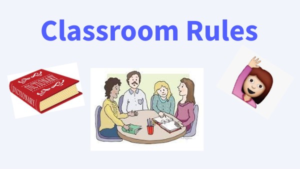 C1 - Classroom Rules