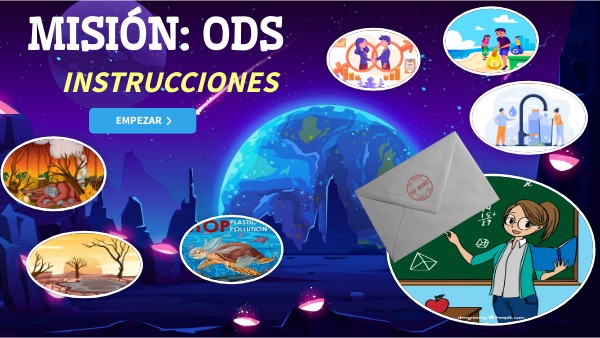 MISIÓN: ODS | Genially