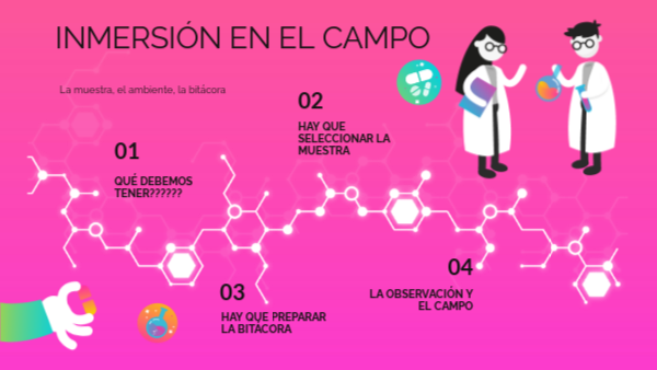Inmersión en el campo | Genially