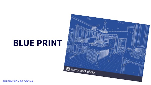BLUE PRINT | Genially