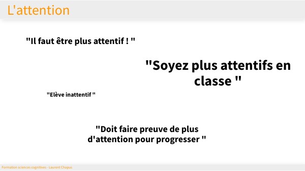 Attention