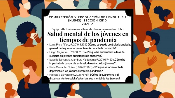 Salud mental en tiempos de pandemia