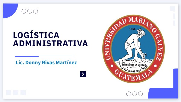 Clase 4 Logística Administrativa
