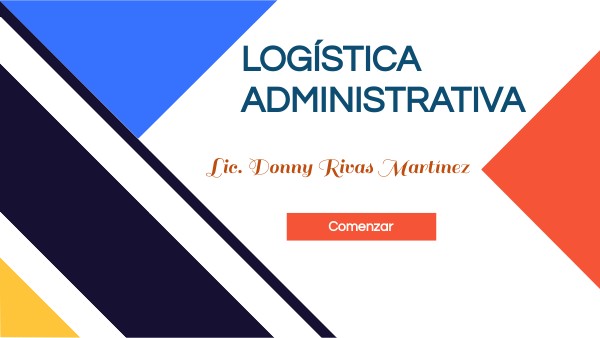 Clase 3 Logística Administrativa