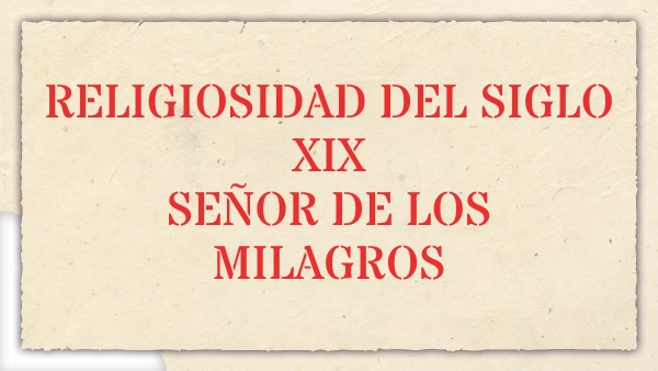 RELIGIOSIDAD