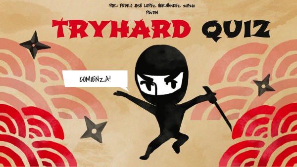 NINJA QUIZ | Genially