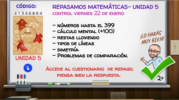 MATES UD 5 | Genially