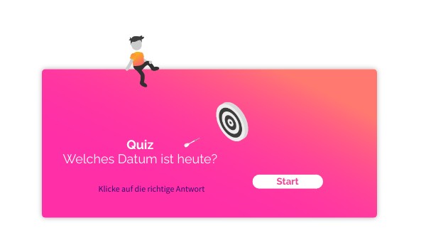 Welches Datum haben wir heute? G.S. kl. 7