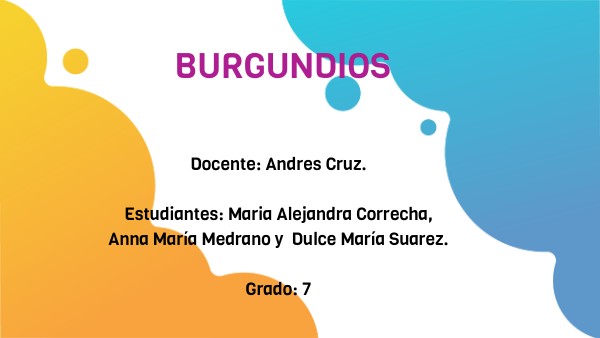 BURGUNDIOS 7.
