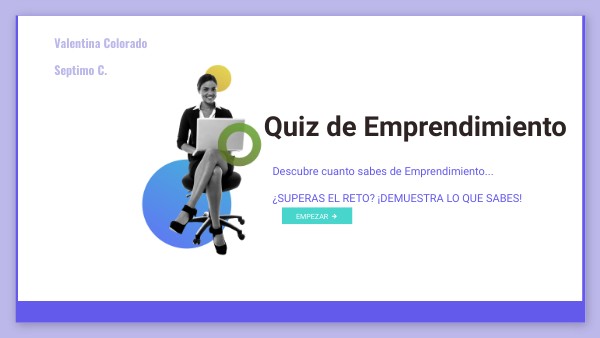 QUIZ TEST PROFESIONAL | Genially