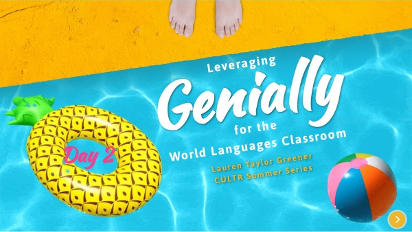 Leveraging Genially Day 2 | Genially