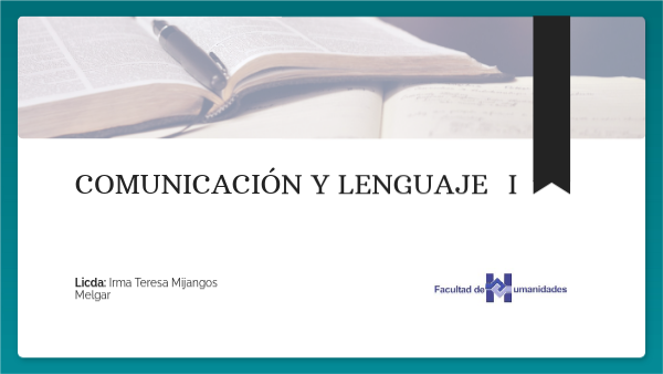 Comunicación | Genially
