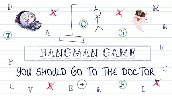 HANGMAN GAME - HEALTH