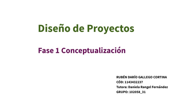 FASE 1 | Genially