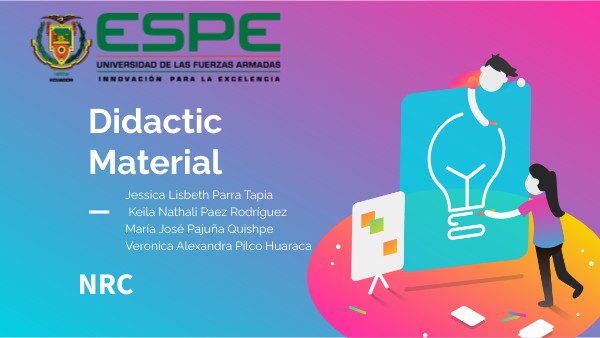 Didactic Material | Genially