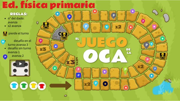 Educación física de la OCA primaria
