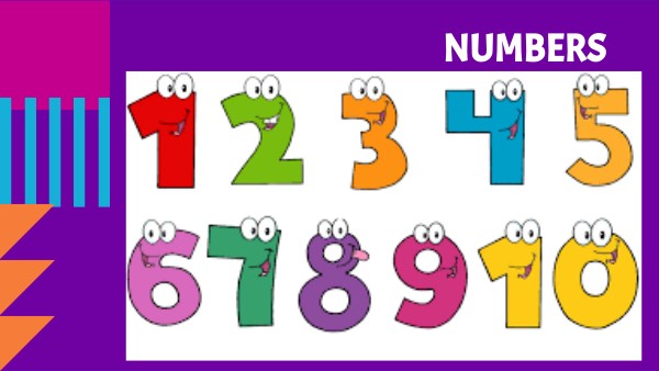 Numbers | Genially