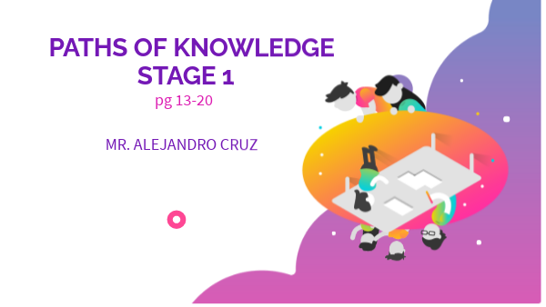 STAGE 1 PATHS PG13