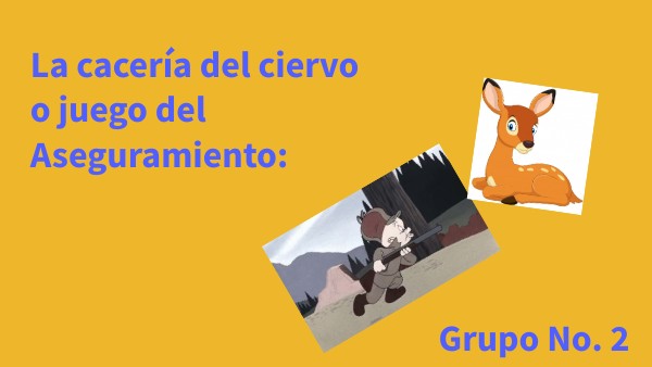 JUEGO LA CACERÍA DEL CIERVO | Genially