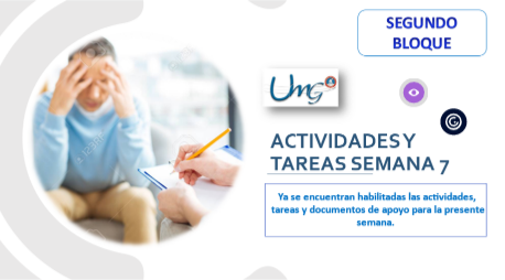 ANUNCIO SEMANA 7 | Genially